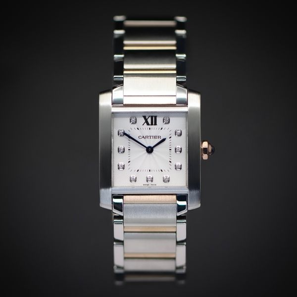 Cartier Tank Francaise WE110005
